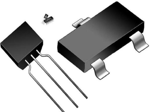 三級管用眼判斷三個極_